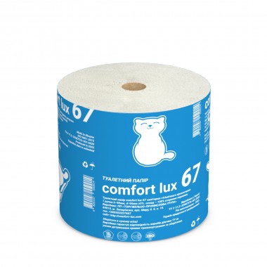 Toilet paper roll core 15 mm comfort lux 67