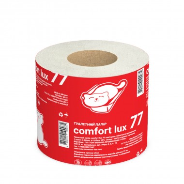 Toilet paper roll 45 mm core comfort lux 77