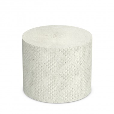 Comfort lux 77 toilet paper embossed without label