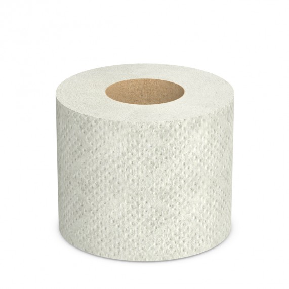 Comfort lux 77 toilet paper embossed core 45 mm - фото 1