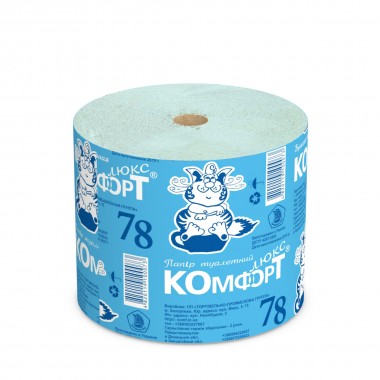 Toilet paper green core 15 mm comfort lux 78