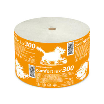 Comfort deluxe 300 (with 15 mm embossing on the sleeve)