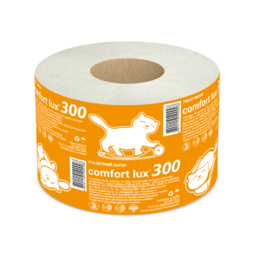 Comfort deluxe 300 (with 60mm embossing on the sleeve)